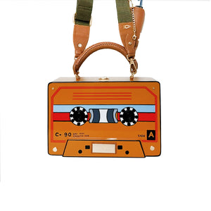 Open image in slideshow, Mix Tape Bag
