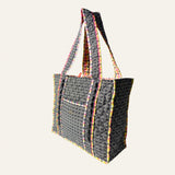 Pinagsapin Small Tote Bag