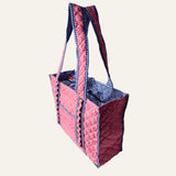 Pinagsapin Small Tote Bag