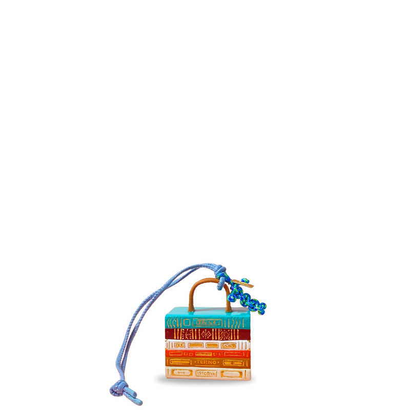 Aklat Abubot Bag Charm