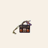 Boombox Abubot Bag Charm