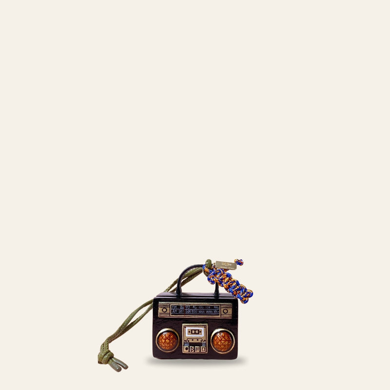 Boombox Abubot Bag Charm (BD)
