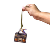 Boombox Abubot Bag Charm