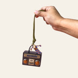 Boombox Abubot Bag Charm