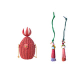 Silang Pineapple Mini Bag with 2 pcs. Baba Bag Charm