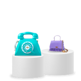 Partyline Bag + Paraluman Micro Bag Set