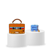 Mix Tape  Bag + PUJ Micro Bag Set