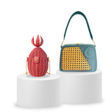 Transistor Bag + Pineapple Mini Bag Set