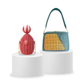 Transistor Bag + Pineapple Mini Bag Set