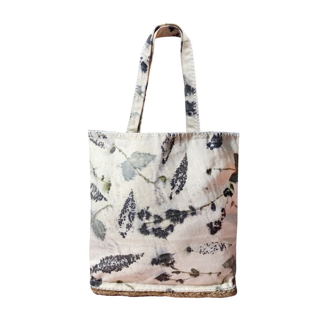 Eco Tote Bag with Abaca