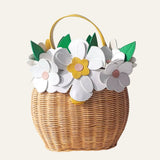 Flower Basket Bag
