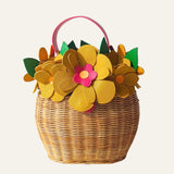 Flower Basket Bag