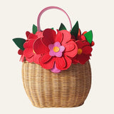 Flower Basket Bag