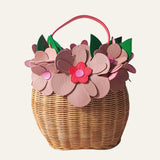 Flower Basket Bag