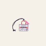 Mix Tape Abubot Bag Charm