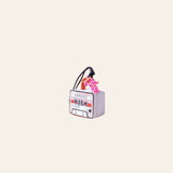 Mix Tape Abubot Bag Charm