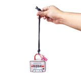 Mix Tape Abubot Bag Charm