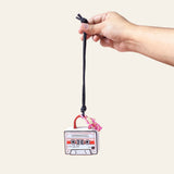 Mix Tape Abubot Bag Charm