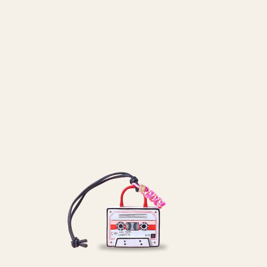 Mix Tape Abubot Bag Charm