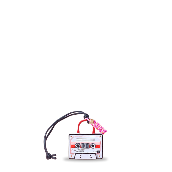 Mix Tape Abubot Bag Charm (S)