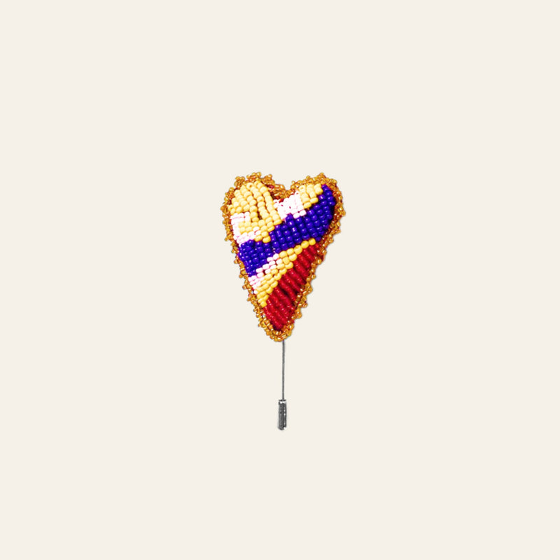 Watawat Brooch