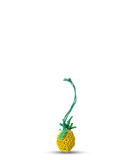 Pineapple Abubot Bag Charm