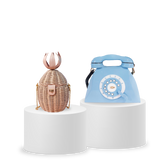 Partyline Bag + Pineapple Mini Bag Set