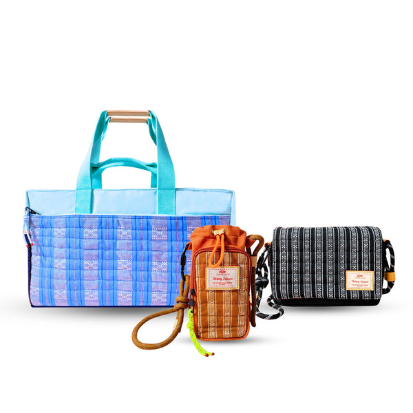 Gilas Pickleball Bag, Messenger Bag ,Bottle Holder Family Deal (S)