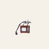 TV Abubot Bag Charm