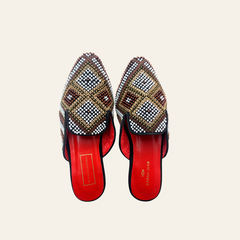 Women's Batwing Mules (BD)