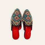 Women's Batwing Mules