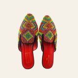 Women's Batwing Mules