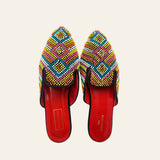 Women's Batwing Mules