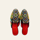 Women's Batwing Mules