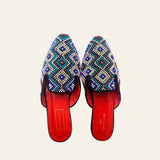 Women's Batwing Mules
