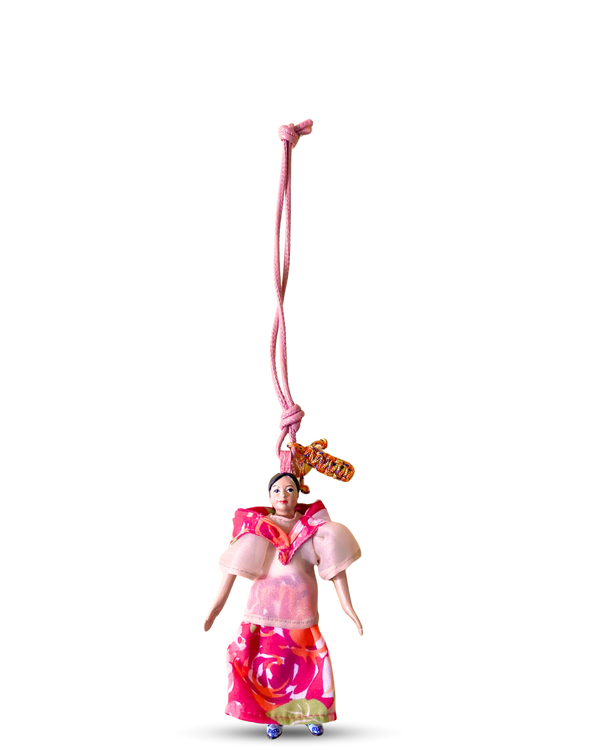 Dalagang PIlipina Abubot Bag Charm