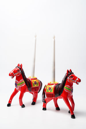 Open image in slideshow, Takatak Candelabra  Set of 2 pieces
